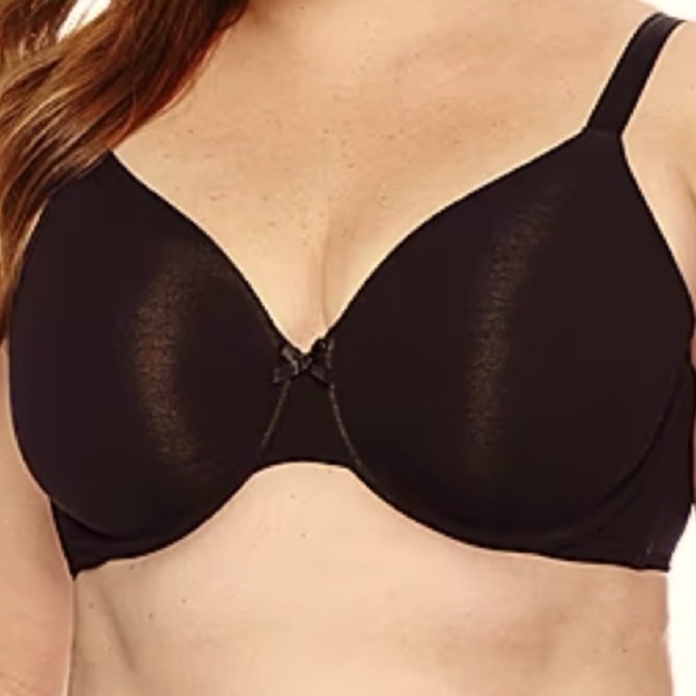 NWT Ambrielle Everyday Natural Comfort Plunge Underwire
Full Coverage Bra 46G